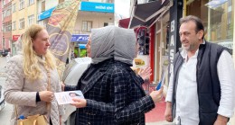 AK Parti vekil adayı Ebru Saraçoğlu, Ümraniyeli vatandaşlarla bir araya geldi