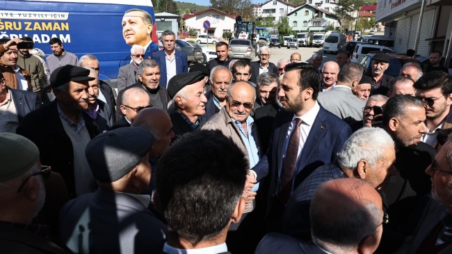 Bağcılar Belediye Başkanı Abdullah Özdemir’e memleketi Kastamonu’da yoğun ilgi