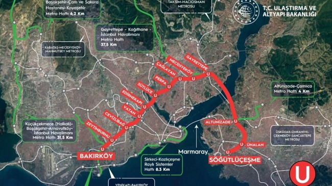 Karaismailoğlu: “Büyük İstanbul Tüneli Türkiye Yüzyılı’nın simgelerinden olacak”