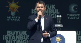 Bakan Murat Kurum: “İstanbul’da 1 buçuk milyon yeni yuva kuracağız”