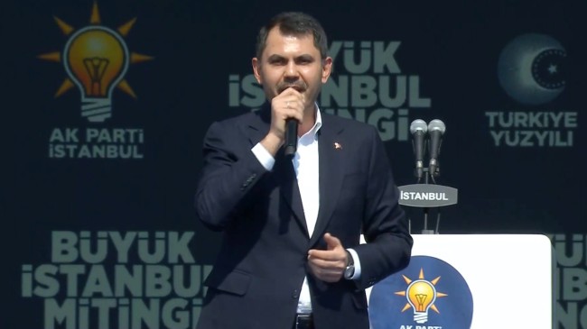 Bakan Murat Kurum: “İstanbul’da 1 buçuk milyon yeni yuva kuracağız”