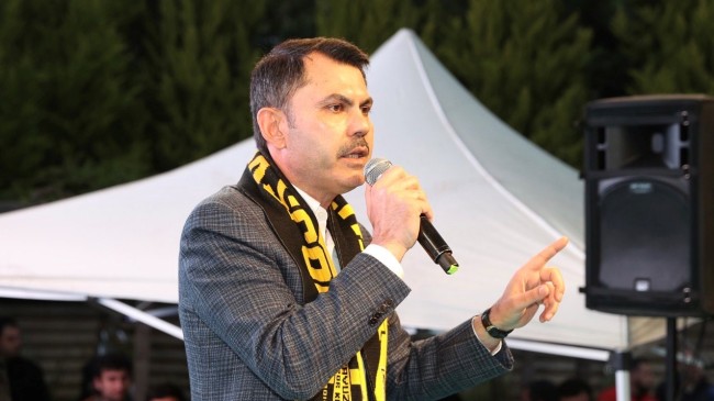 Bakan Murat Kurum: “İstanbul’da riskli yapı bırakmayacağız”