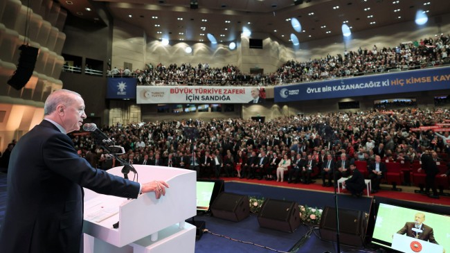 Cumhurbaşkanı Erdoğan: “14 Mayıs’ı 28 Mayıs’la tamamlayalım”