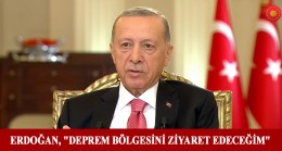 Cumhurbaşkanı Erdoğan, depremzedeleri tehdit edenleri eleştirdi