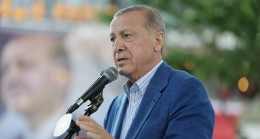 Cumhurbaşkanı Erdoğan, “İktidara gelmek, koltuklarını korumak adına her türlü rezilliği sahnelediler”