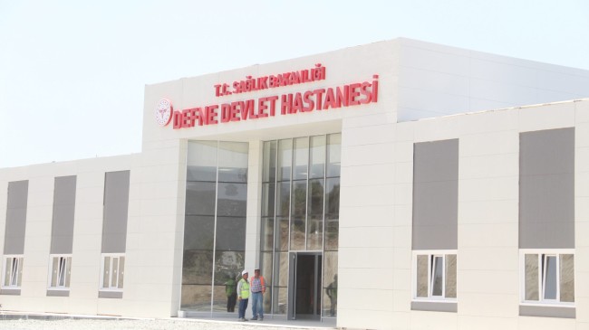 Defne Devlet Hastanesi, Salı günü açılıyor