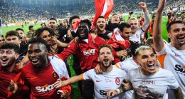 Galatasaray Süper Lig Şampiyonu