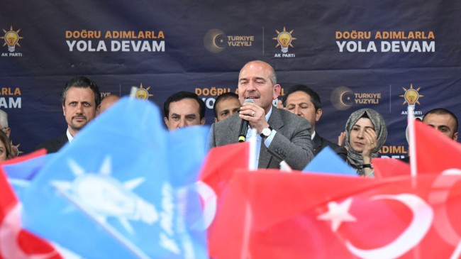 İçişleri Bakanı Soylu: ‘Erdoğan’dan önce Kürt Kürt’üm, Alevi Alevi’yim diyemiyordu’