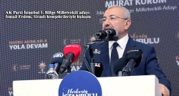 İsmail Erdem, “İstanbul’da yaşayan Sivaslılar olarak Cumhurbaşkanımızı ve AK Parti’yi daha güçlü bir şekilde destekleyeceğiz”