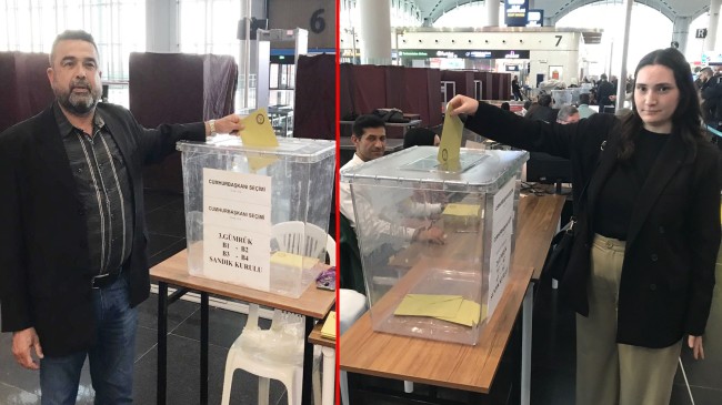 İstanbul Havalimanı’nda 2’inci tur oy verme işlemi başladı