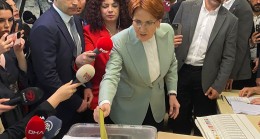 İYİ Parti Genel Başkanı Meral Akşener oyunu Üsküdar’da kullandı
