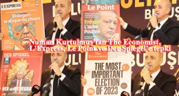 Numan Kurtulmuş’tan Erdoğan’a hakaret eden gavur dergilerine tepki