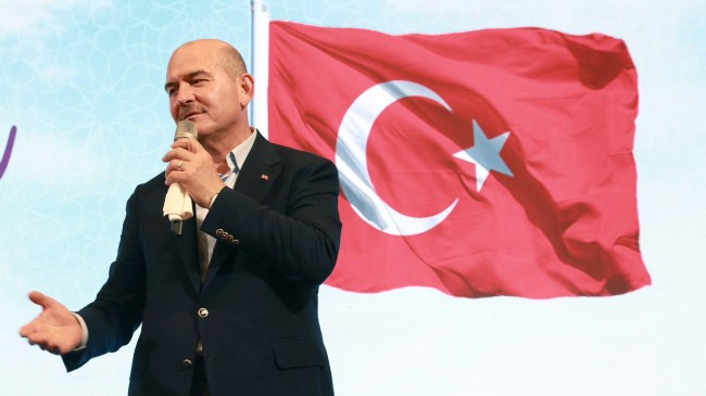Süleyman Soylu: “Recep Tayyip Erdoğan’a vefa borcumuz var”