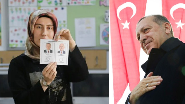 Türk Milleti “Erdoğan” dedi
