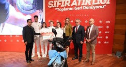 Tuzla Belediyesi, ‘Sıfır Atık Ligi’ yarışmasıyla gençlerin geri dönüşüm farkındalığını artırdı