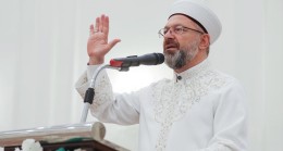 Diyanet İşleri Başkanı Erbaş’tan, İsveç’te Kuran-ı Kerim yakılmasına tepki