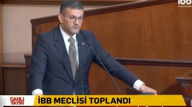 AK Parti İBB Meclis Üyesi Hasanoğlu, İmamoğlu’nu eleştirdi
