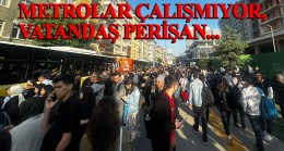 Cumhurbaşkanı Yardımcısı İmamoğlu, metrolar çalışmıyor İstanbul’da mısın?