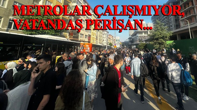 Cumhurbaşkanı Yardımcısı İmamoğlu, metrolar çalışmıyor İstanbul’da mısın?