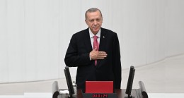 Erdoğan, TBMM’de yemin etti