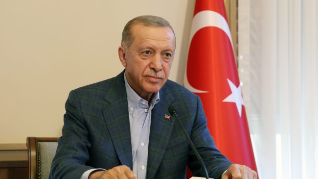 Erdoğan, “Unutmayın, ilçelerde 24 belediyeden 19 belediyeye düştük, bunun hesabını iyi yapmamız lazım”