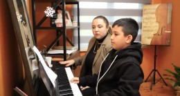 Şile Belediyesi Müzik Okulu’nun yıldızları konservatuvar yolunda parlıyor