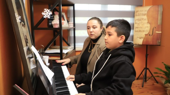Şile Belediyesi Müzik Okulu’nun yıldızları konservatuvar yolunda parlıyor