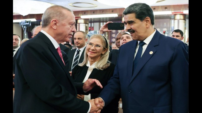 Venezuela Devlet Başkanı Nicolas Maduro, “Türkiye Cumhuriyeti refah yolundadır”