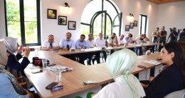 Sancaktepe Belediye Başkanı Döğücü, gazetecileri özel günlerinde unutmadı