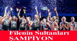 A Milli Kadın Voleybol Takımı, Milletler Ligi Şampiyonu oldu