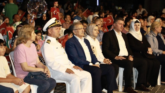 Beykoz Belediye Başkanı Murat Aydın, “Milletimizin dik duruşuyla başaramadılar”