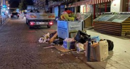 CHP İstanbul’u kaderine terk etti! Sokaklardaki çöpler toplanmadı, vatandaşlar isyan etti