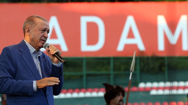 Cumhurbaşkanı Erdoğan: “Milletimiz canı pahasına hainlere ‘dur’ demiştir”