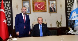 Cumhurbaşkanı Erdoğan, Pendik Belediyesi’ni ziyaret etti