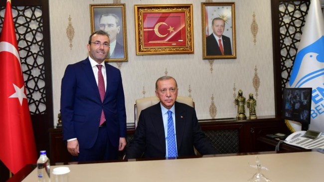 Cumhurbaşkanı Erdoğan, Pendik Belediyesi’ni ziyaret etti