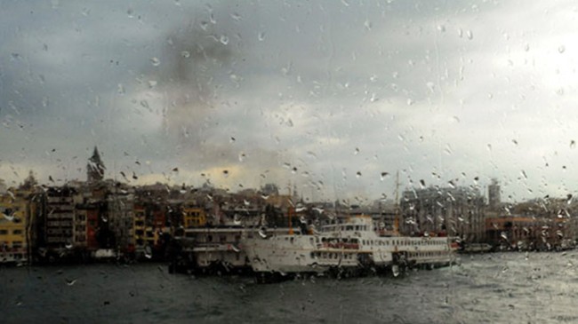 İstanbul Valiliği’nden yağmur uyarısı