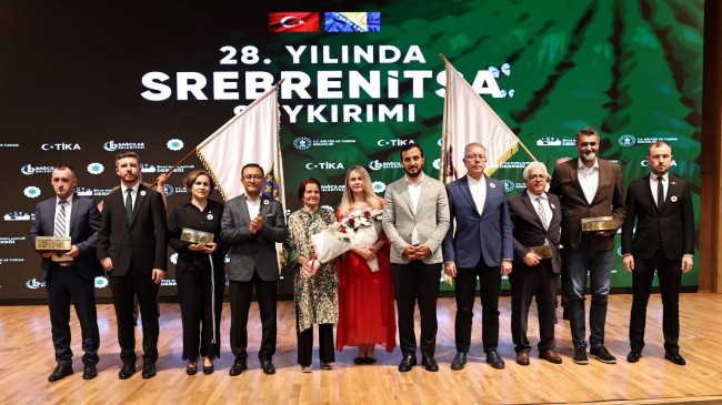Srebrenitsa şehitleri Bağcılar’da anıldı
