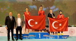 Türkiye turnuvada madalyaları topladı