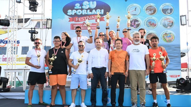 Tuzla’da Su Sporları Festivali düzenlendi