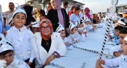 Sancaktepe Belediyesi’nden toplu sünnet şöleni: 1200 çocuk sünnet oldu