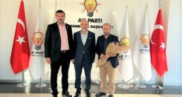 AK Parti İstanbul Yaşlılar Koordinasyon Merkezine bayrak değişimi