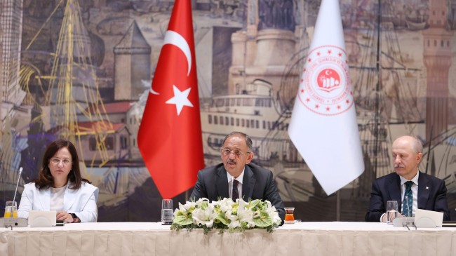 Bakan Özhaseki, “İstanbul için özel bir yasa çıkarıp yeni sağlam, güvenilir konutlar yapacağız”
