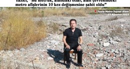 Tuzla Belediye Başkanı Şadi Yazıcı, İmamoğlu’nun metro algısını boşa çıkardı