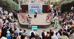 Çekmeköy Belediyesi’nden 105 Kur’an Kursu birincisine 105 adet bisiklet