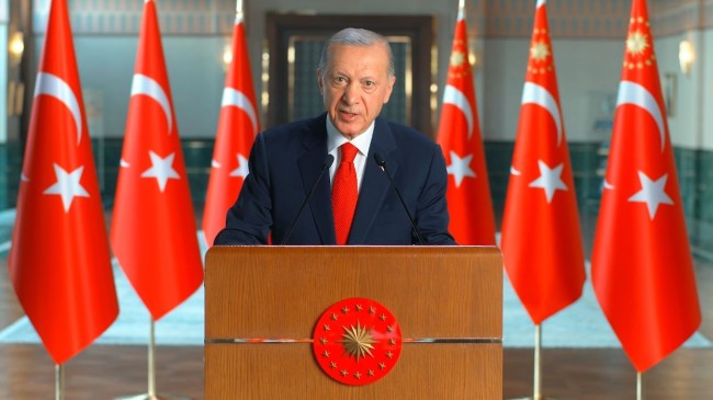 Erdoğan: “Köken ve mezhep temelli fitne girişimlerine prim vermedik”