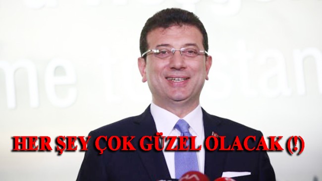 İBB Başkanı Ekrem İmamoğlu, İstanbul için yola çıkıyormuş (!)