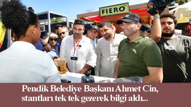 Pendik Belediyesi “Anadolu Kahve Festivali” devam ediyor
