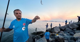 Pendik Belediyesi “Vira,Bismillah Balık Tutma Etkinliği” düzenledi