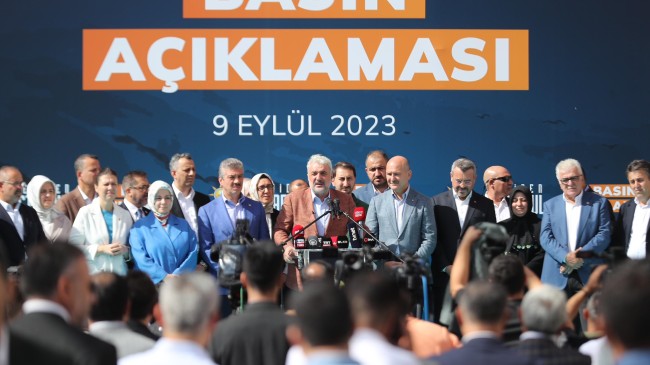 AK Parti İstanbul İl Başkanlığı Esenyurt’ta “Yeniden İstanbul” programı düzenledi
