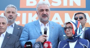 AK Parti İl Başkanı Kabaktepe: “Yine yeniden İstanbul ile AK Parti belediyeciliğini buluşturacağız”